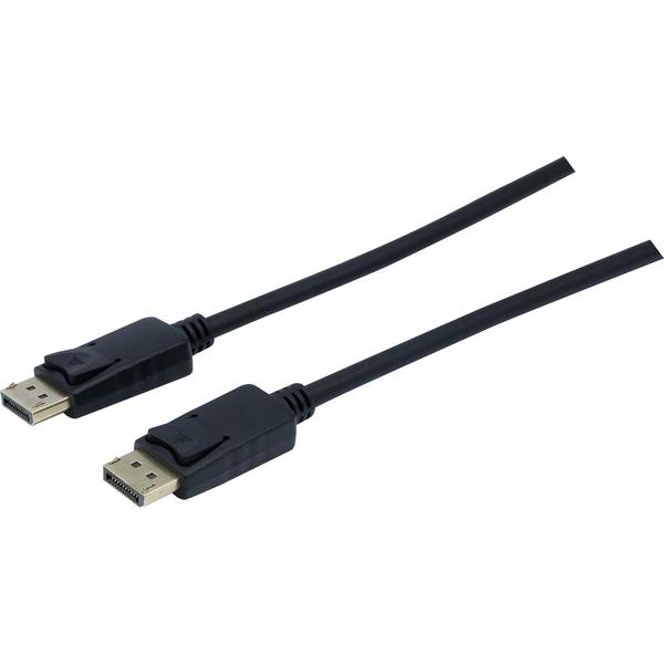 CORDON DISPLAYPORT 1.2 MATERIAUX RECYCLES -3m