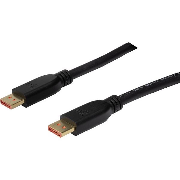 CORDON DISPLAYPORT 2.1 matriaux recycls 80Gbps - 3M