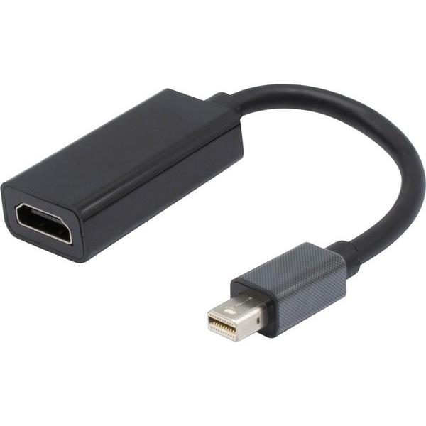 CONVERTISSEUR PLAST. MINI DP VERS HDMI 4K 60HZ (passif)