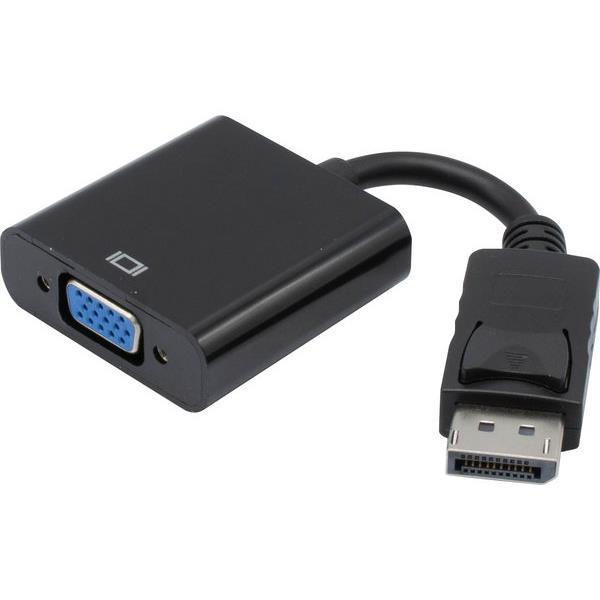 CONVERTISSEUR DP 1.2 ACTIF VERS VGA + AUDIO