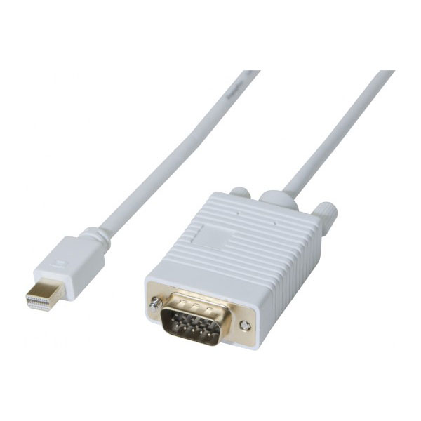 Cordon Mini DisplayPort 1.1 vers VGA - 3m