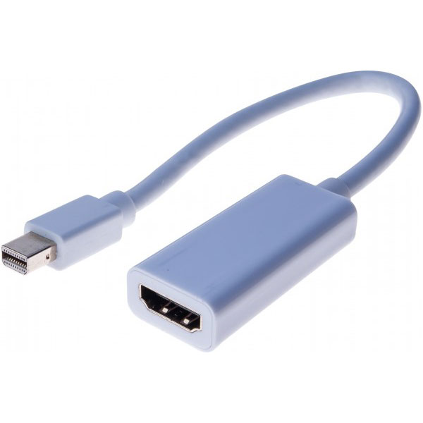 Convertisseur mini DisplayPort 1.2 VERS HDMI 2.0 (4K @ 60Hz)