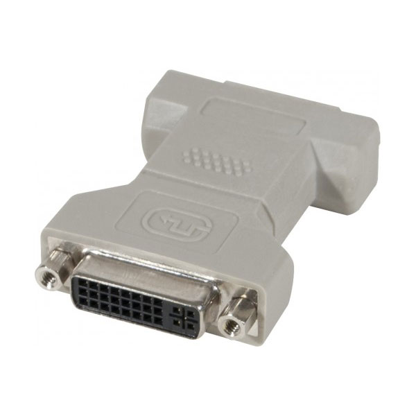 Adaptateur dvi-i 24+5 fem/fem