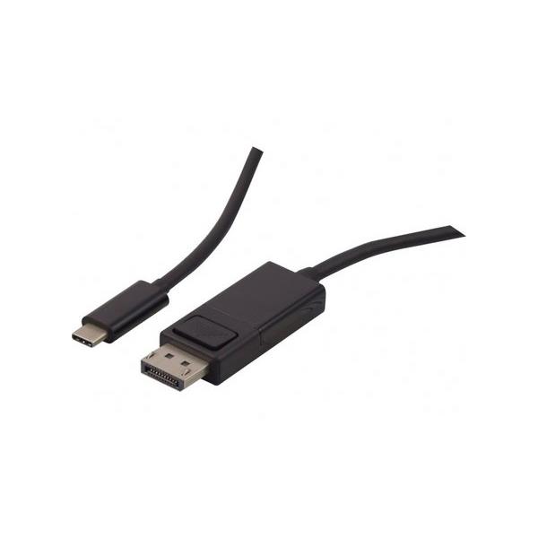Cordon USB 3.2  Type C vers DisplayPort 1.2 -1m