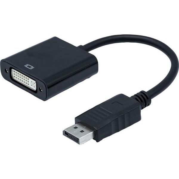 CONVERTISSEUR DP VERS DVI 20CM