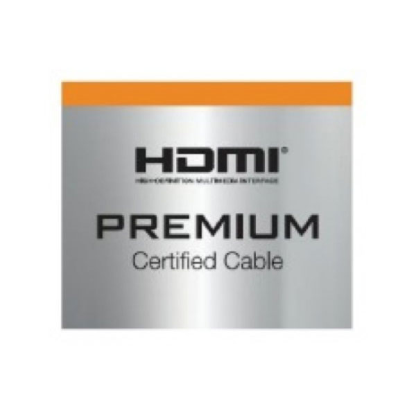 DEXLAN Cordon HDMI  Premium haute vitesse avec Ethernet -1M