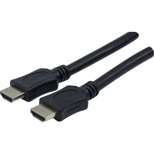 CORDON HIGHSPEED AVEC ETHERNET  HDMI (COMPAT.2.0) - 1m