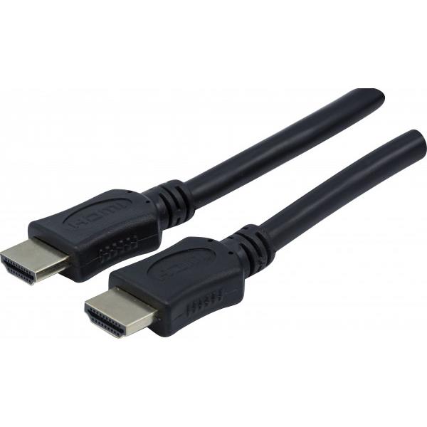 CORDON HIGHSPEED AVEC ETHERNET  HDMI  (COMPAT.2.0) - 10m
