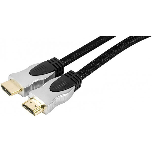 Cordon HDMI haute vitesse avec Ethernet HQ  - 2,00m