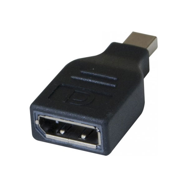 Adaptateur bidirectionnel Mini DisplayPort mle / DisplayPort femelle