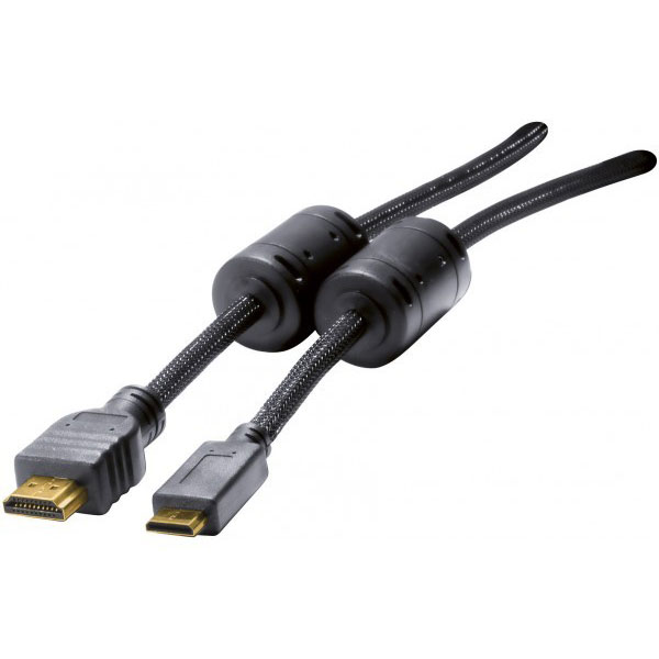 Cordon HDMI haute vitesse vers miniHDMI HQ - 1,50