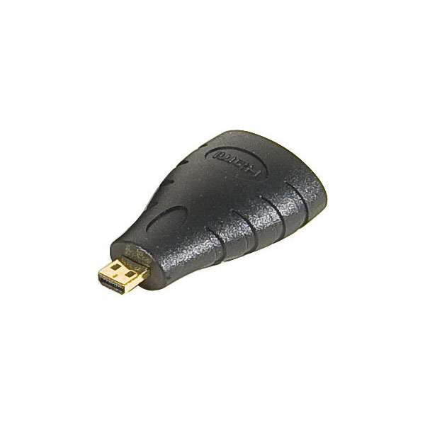 ADAPTATEUR OR  HDMI A FEM VERS MICRO HDMI MALE
