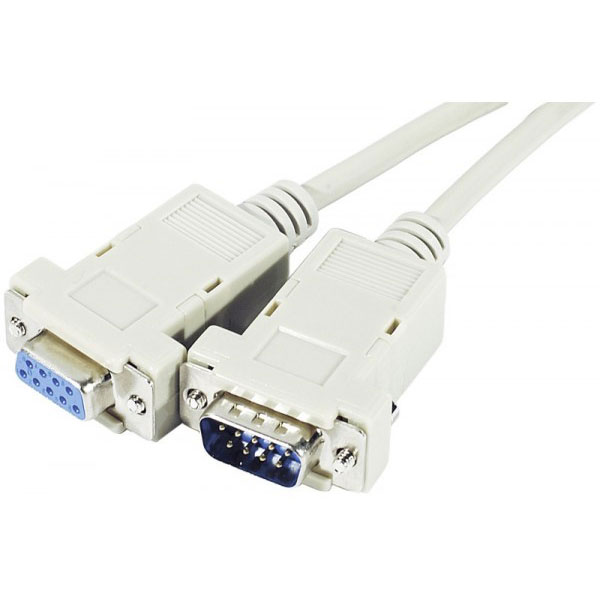 Gnrique ecf-128300 cble srie gris 1,8 m d-sub (db-9)
