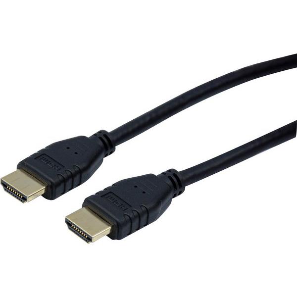 CORDON HDMI ULTRA HIGHSPEED AVEC ETHERNET OR - 2,0m