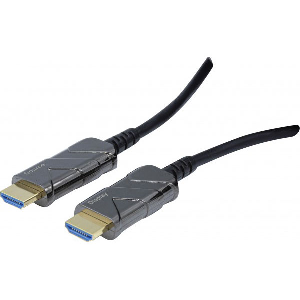 Cordon HDMI ULTRA HIGHSPEED AVEC ETHERNET AOC - 50 m