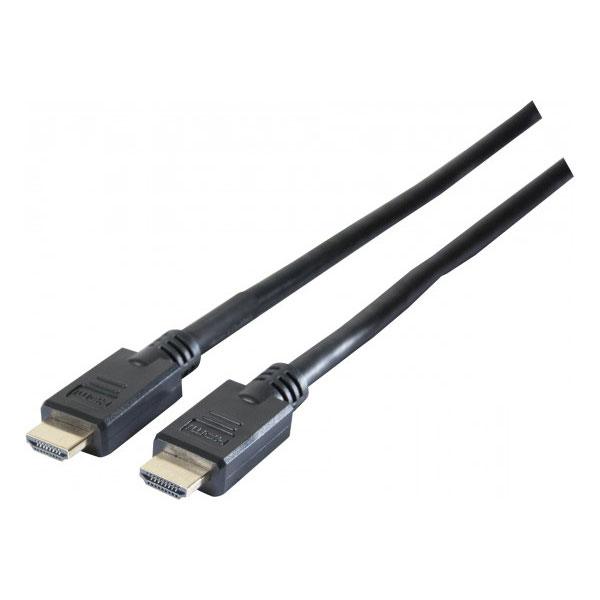 Cordon HDMI HauteVitesse avec Ethernet + chipset 18Gbps - 7,5m