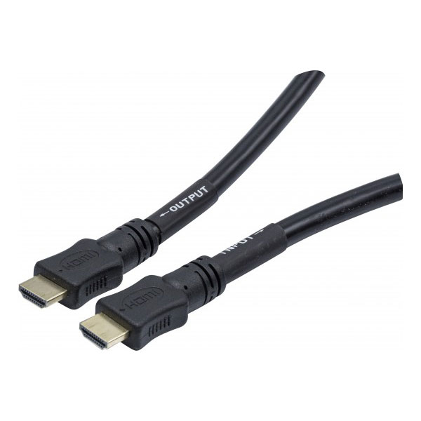 CORDON HDMI HIGHSPEED AVEC ETHERNET + CHIPSET  - 45m