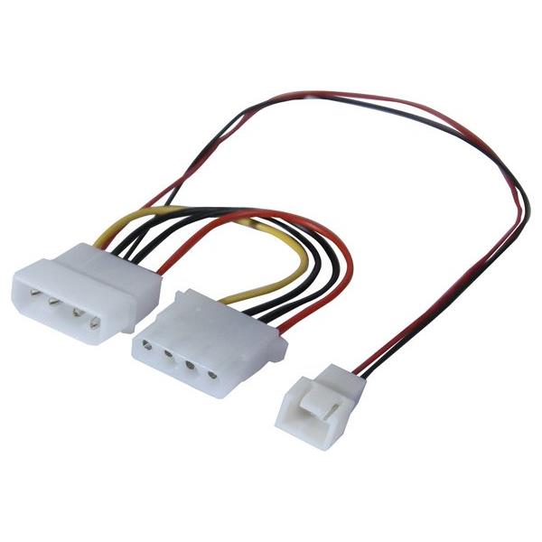 Exc 146851 cble d'alimentation interne 0,25 m