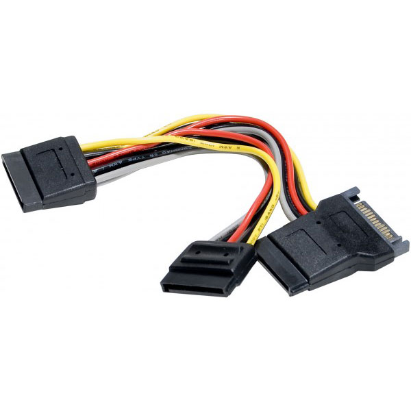 Connect am147563e cble sata sata 13-pin multicolore