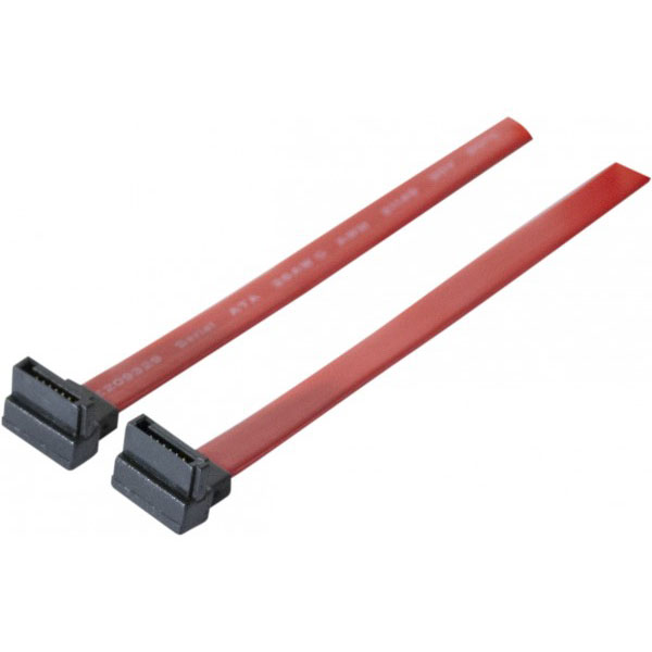 Tecline sata iii 0.5m cble sata 0,5 m sata 7-pin noir, rouge