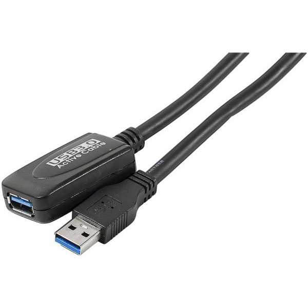Exc 149254 cble usb usb 3.2 gen 1 (3.1 gen 1) 5 m usb a noir