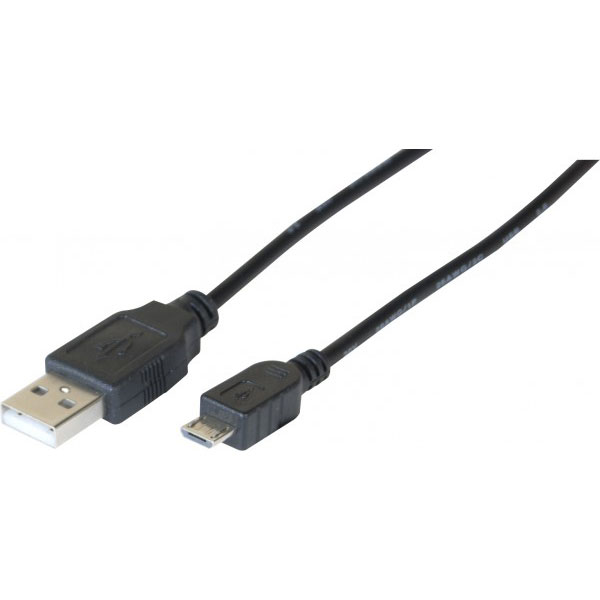 Hypertec 149691-hy cble usb usb 2.0 1 m usb a micro-usb b noir