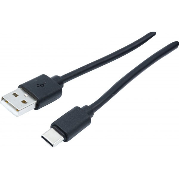 Exc 149698 cble usb usb 2.0 3 m usb a usb c noir