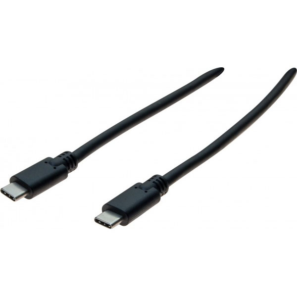 Exc 150336 cble usb 1,8 m usb c noir