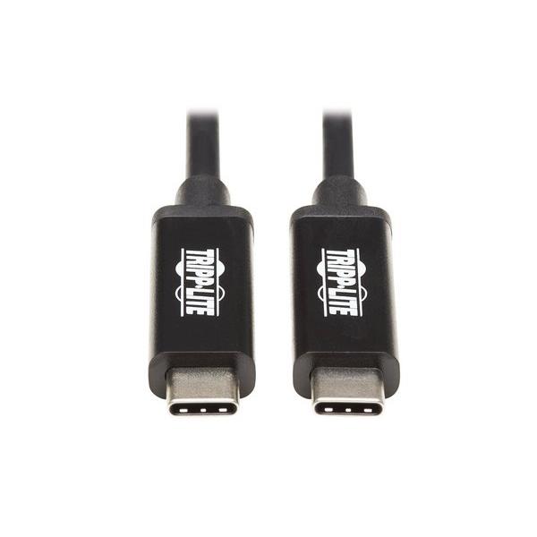 Tripp lite mtb3-01m-5a-ab cble thunderbolt 1 m 40 gbit/s noir