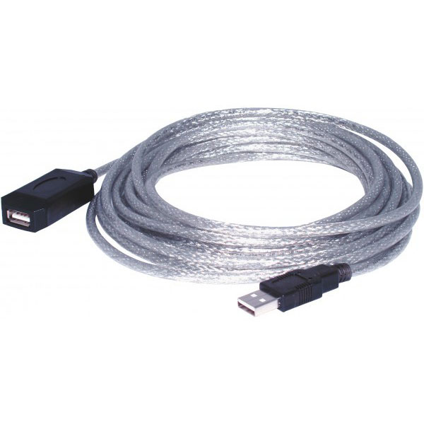 Dacomex 151011 cble usb usb 2.0 5 m usb a noir
