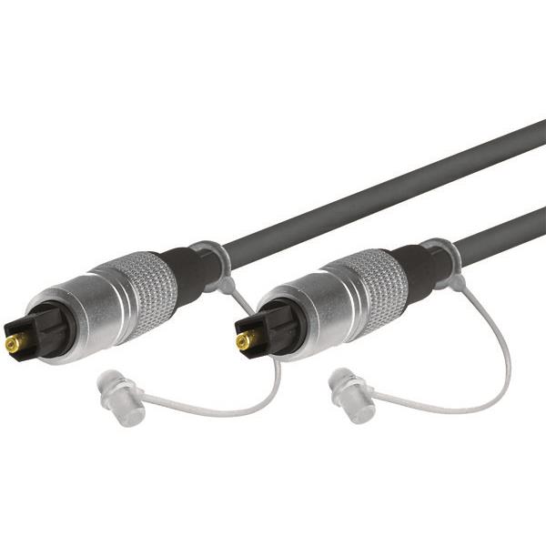 Cordon Toslink Professionnel HQ M/M - 1.00m
