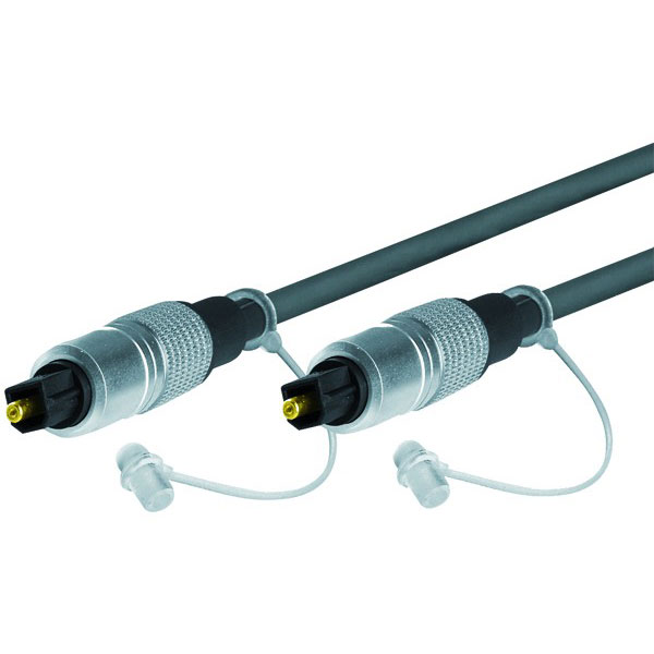 Cordon Toslink Professionnel HQ M/M - 5.00m