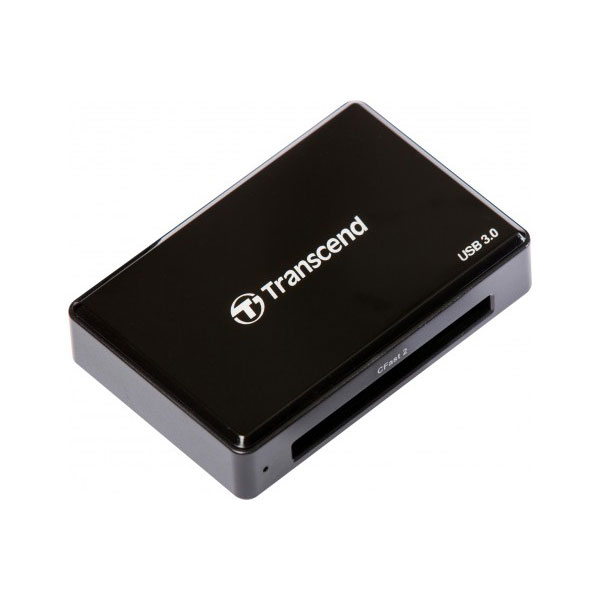 TRANSCEND TSRDF2 Lecteur de cartes Compact Flash USB 3.0 pas cher