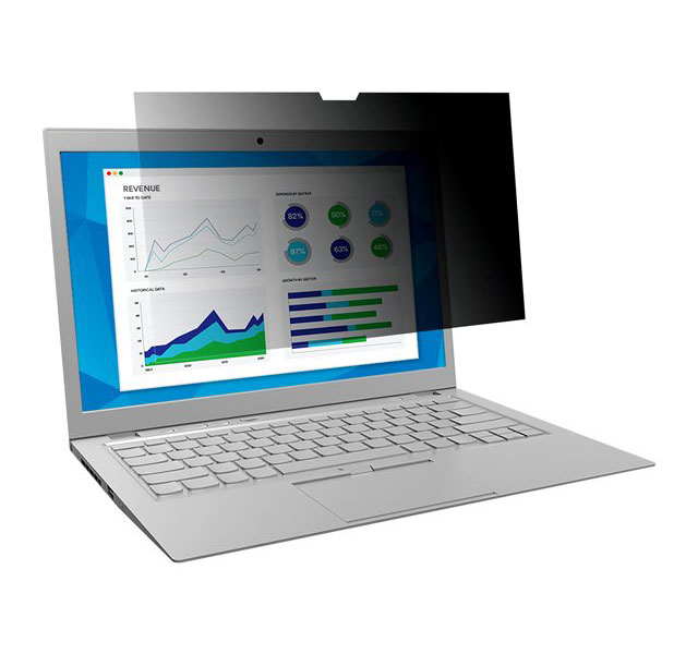 3M Filtre de confidentialit PF156W9 cran pc portable 15,6"