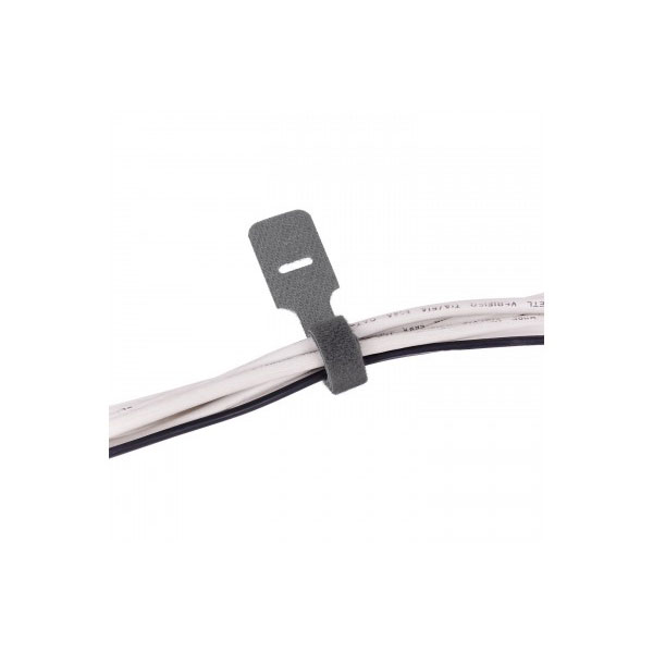 DATAFLEX 33001 LIENS AUTO-AGRIPPANTS GRIS 250 mm (lot de 10)
