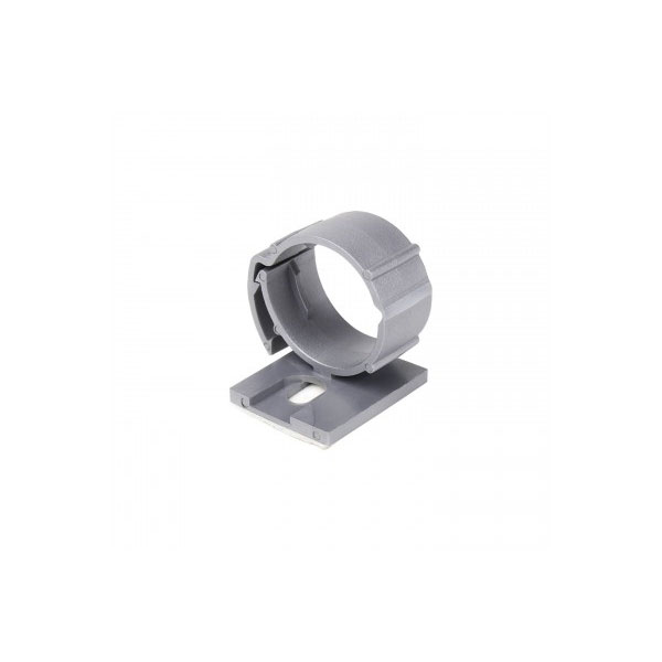 DATAFLEX 33902 CLIP DE FIXATION POUR CABLE ZIP ARGENT (lot de 5)