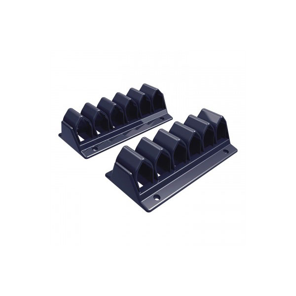 DATAFLEX 34303 GUIDE-CABLES VAGUES NOIR (lot de 2)