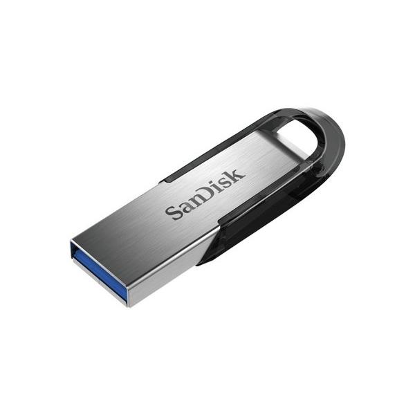 Sandisk ultra flair lecteur usb flash 64 go usb type-a 3.2 gen 1 (3.1 gen 1) noir, argent