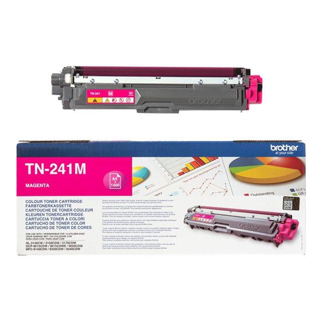 Cartouches de toner - Brother tn-241m - cartouche de toner originale - magenta