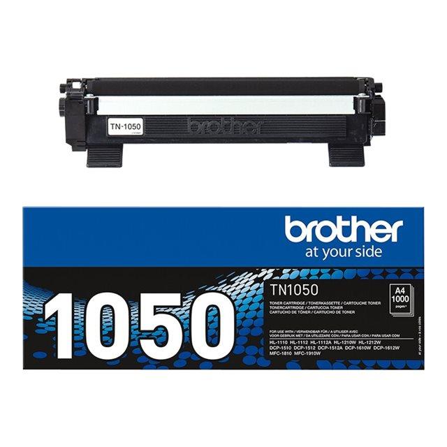 Cartouches de toner - Brother tn-1050 - cartouche de toner originale - noir