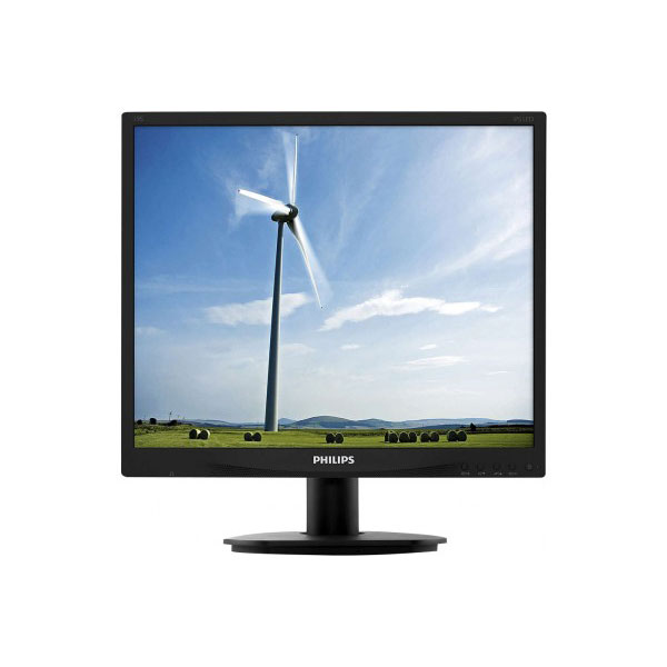 Philips s line moniteur lcd avec rtroclairage led 19s4qab/00
