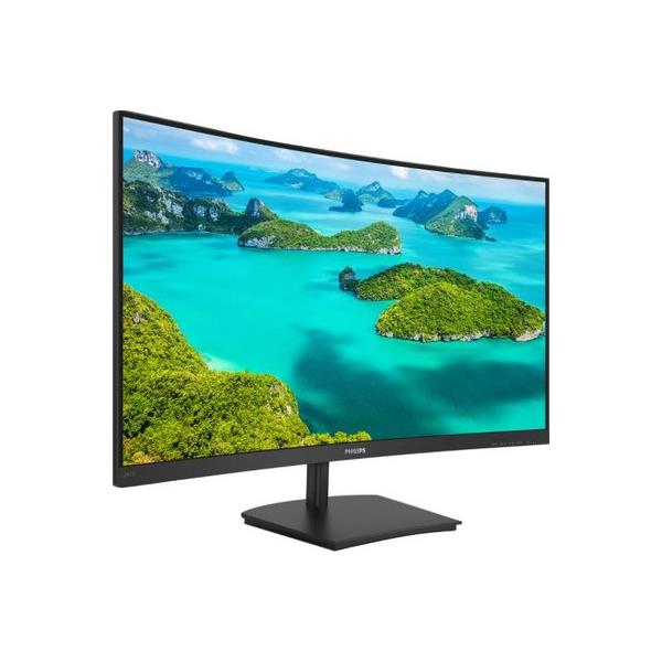 Philips e line 241e1sc/00 led display 59,9 cm (23.6") 1920 x 1080 pixels full hd noir