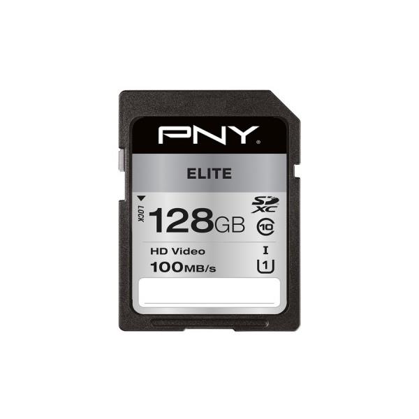 Pny elite 128 go sdxc uhs-i classe 10