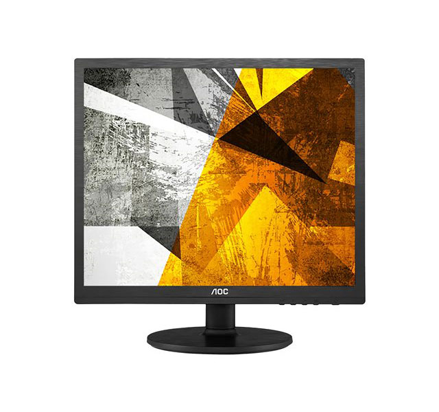 Aoc 0 series i960srda led display 48,3 cm (19") 1280 x 1024 pixels hd noir