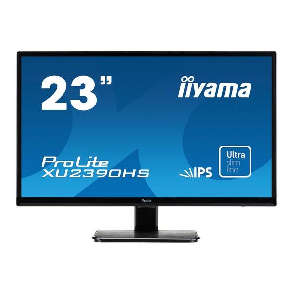 iiyama ProLite XU2390HS, 58,4 cm (23"), 1920 x 1080 pixels, Full HD, LED, 4 ms, Noir