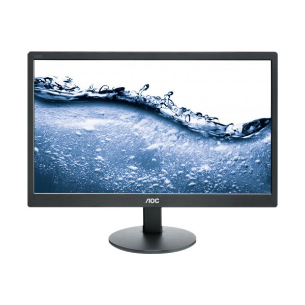 Aoc 70 series e2070swn led display 49,5 cm (19.5") 1600 x 900 pixels hd+ noir