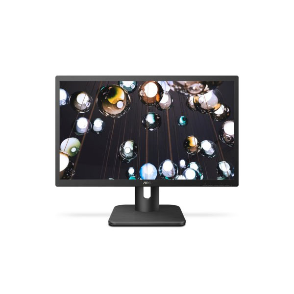 Aoc e1 22e1d cran plat de pc 54,6 cm (21.5") 1920 x 1080 pixels full hd led noir