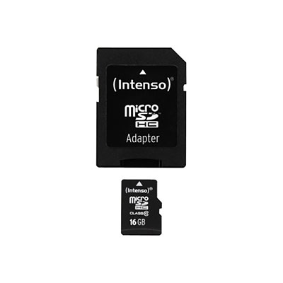 Intenso 16gb microsdhc 16 go classe 10