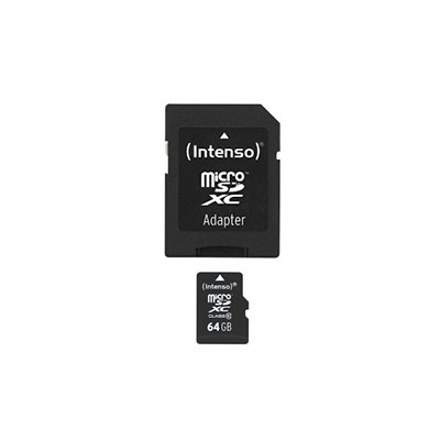 Intenso 64gb microsdhc 64 go microsdxc classe 10