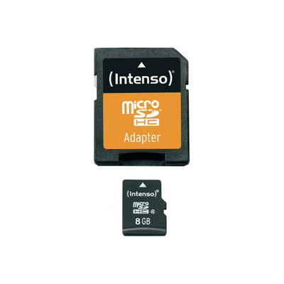 Intenso 3403460 mmoire flash 8 go sdhc classe 4